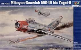 1/48th MiG-15 Early