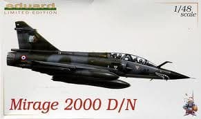 1/48th Mirage 2000D/N