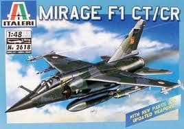 1/48th Mirage F1 CF/CR