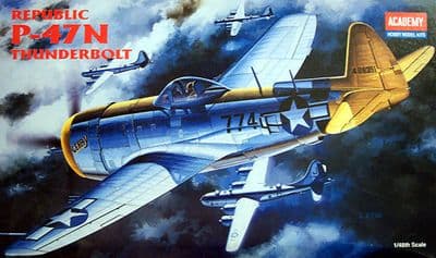 1/48th P-47N detail sets