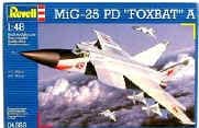 1/48th Revell and Kittyhawk MiG-25