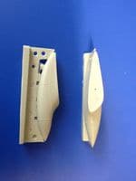 1/72nd Buccaneer Slipper Tanks Set