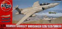 1/72nd Buccaneer Slipper Tanks Set