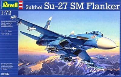 1/72nd Revell/Zvezda Su-27SM