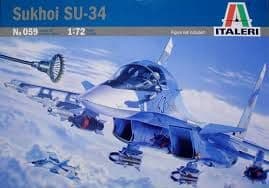 1/72nd Su-34