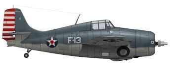 1.48th scale F4F 3/4 Prop