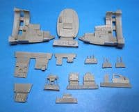 A-20B Boston/Havoc Navigator's cockpit