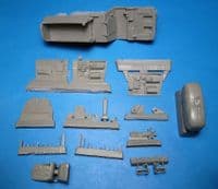 A-20B/C Boston/Havoc pilot's cockpit