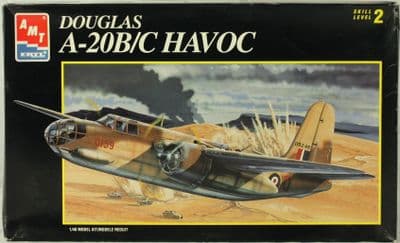 A-20B/C Boston/Havoc pilot's cockpit