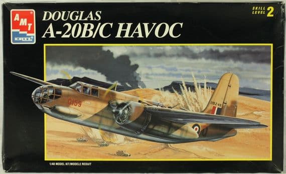 A-20B/C Boston/Havoc pilot's cockpit