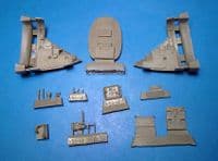 A-20C Boston/Havoc Navigator's cockpit