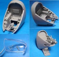 A-20C Boston/Havoc Navigator's cockpit