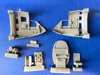 A-20G/J Boston/Havoc Navigator's cockpit