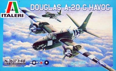 A-20G/J Boston/Havoc Navigator's cockpit