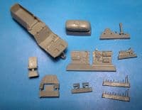 A-20G/J Boston/Havoc pilot's cockpit