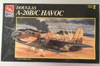 A-26B/B-26K Invader corrected 8-gun nose and wing air intakes