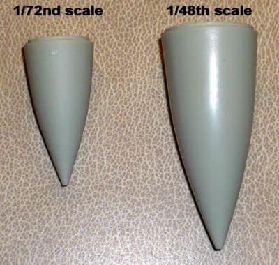 Accurate Nosecone Su-27