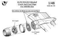 B-25 cowls and cowl flaps