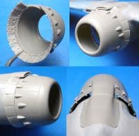 B-25 cowls and cowl flaps