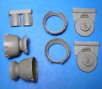 B-25 cowls and cowl flaps