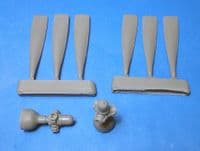B-26K Counter Invader propellers