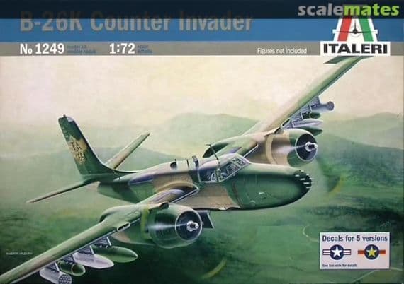 B-26K Counter Invader propellers