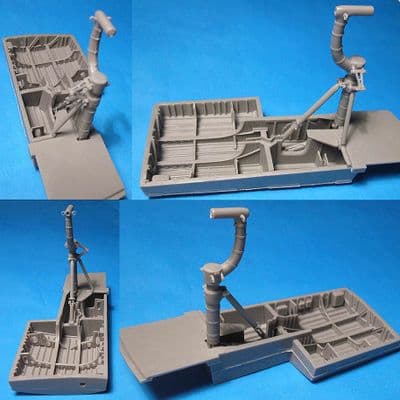 B24 Liberator Wells and legs