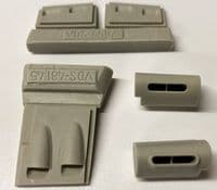 B25C/D/G air intakes