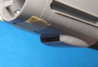 Bf-109F2 Corrected Radiator 1/32nd