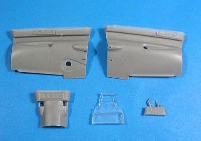 Bf-109F2 Galland Conversion