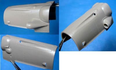 Bf 109G-6 Erla cowlings (for Zvezda kit)