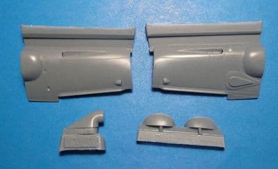 Bf 109G-6 MTT/WNF cowlings