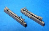Bf109G Reinforced Undercarriage