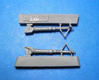 Bf109G Reinforced Undercarriage