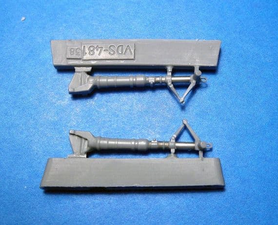 Bf109G Reinforced Undercarriage