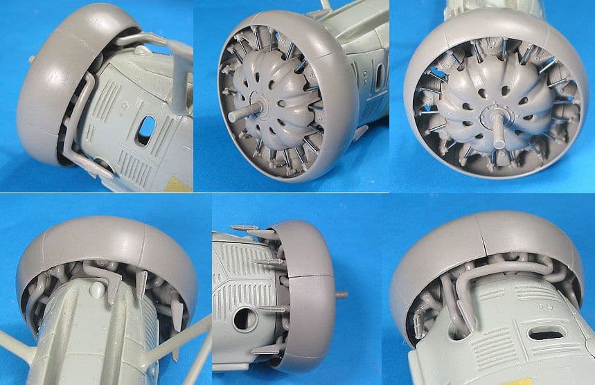 Boeing F4B-4/P-26 Engine Set 1/32nd