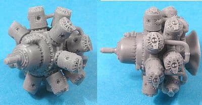 Bristol Hercules 1/48th scale