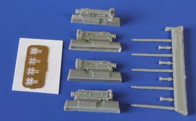 Browning M2 0.3 Oval  1/32nd