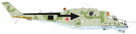 Bush War Hinds 2 Decals