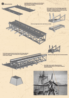 CAM Ship 'Hurricat' Catapult - 1/72nd scale