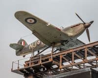 CAM Ship 'Hurricat' Catapult - 1/72nd scale