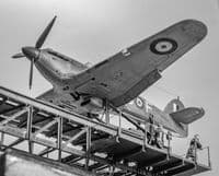 CAM Ship 'Hurricat' Catapult - 1/72nd scale