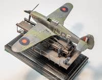 CAM Ship 'Hurricat' Catapult - 1/72nd scale