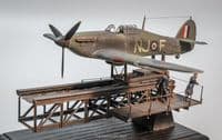 CAM Ship 'Hurricat' Catapult - 1/72nd scale