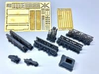 CAM Ship 'Hurricat' Catapult Section 1/48th scale