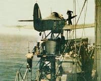 CAM Ship 'Hurricat' Rocket Sled only 1/32nd scale