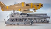 CAM Ship 'Hurricat' Rocket Sled only 1/32nd scale