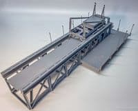 CAM Ship 'Hurricat' Rocket Sled only 1/32nd scale