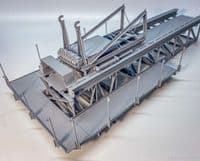CAM Ship 'Hurricat' Rocket Sled only 1/32nd scale