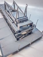 CAM Ship 'Hurricat' Rocket Sled only 1/32nd scale